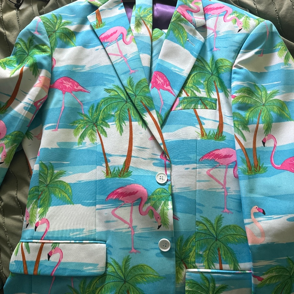 Flamingo Suit